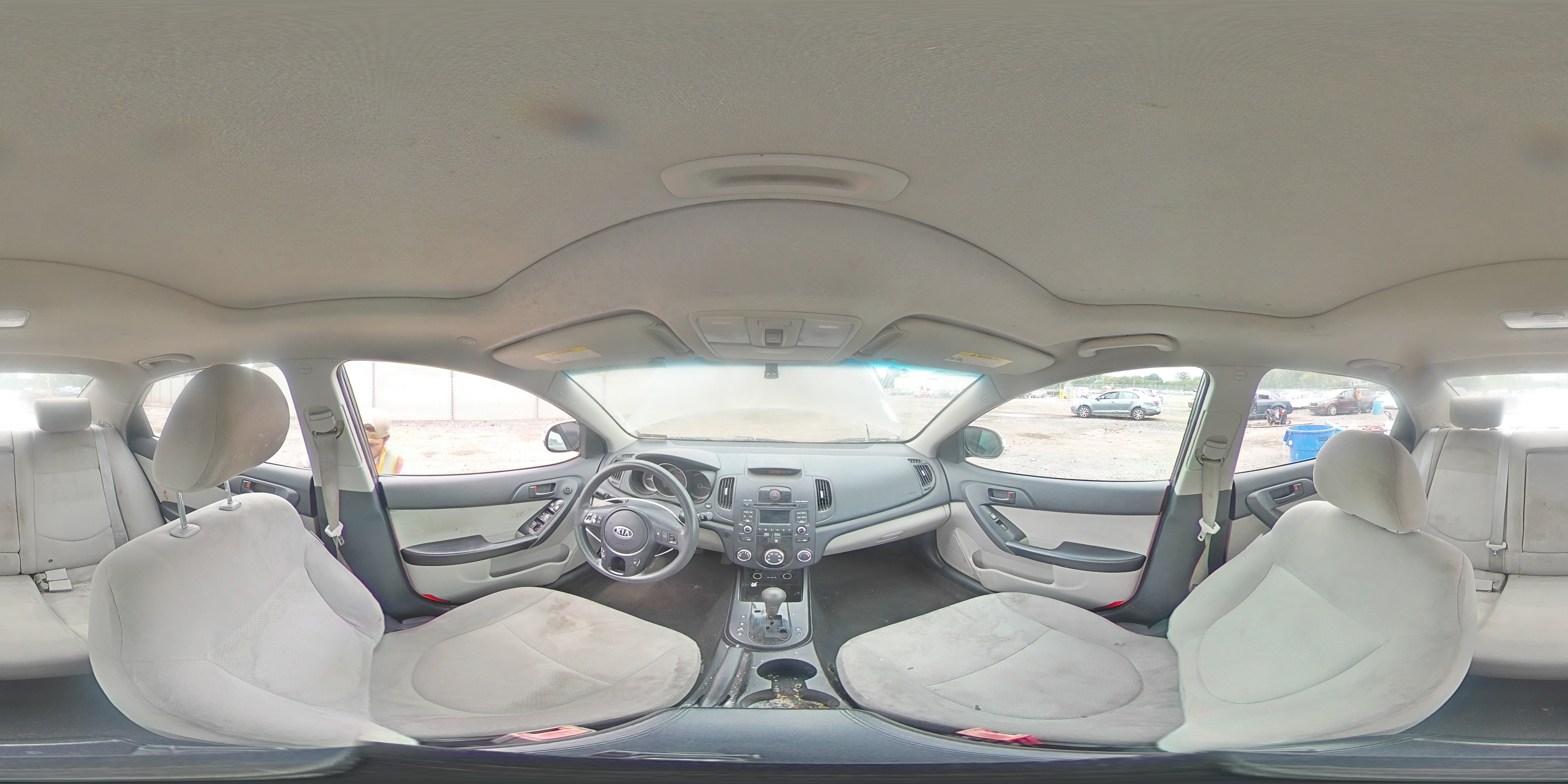 2010 Kia Forte Ex VIN: KNAFU4A27A5109319 Lot: 68888355