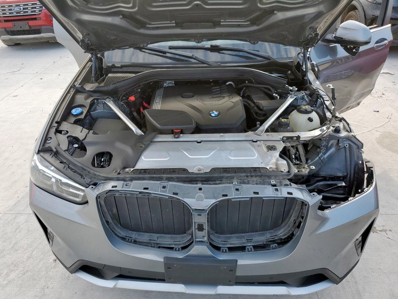 2022 BMW X3 Sdrive30I VIN: 5UX43DP09N9J96754 Lot: 69581335