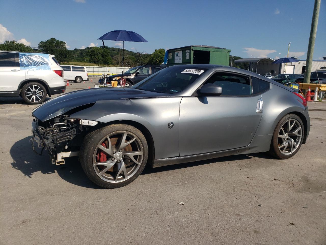 2013 NISSAN 370Z BASE | JN1AZ4EH1DM382623