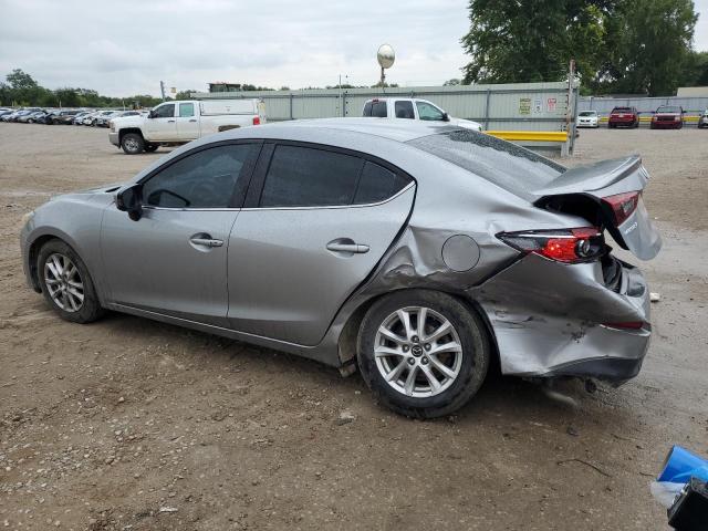  MAZDA 3 2016 Серебристый