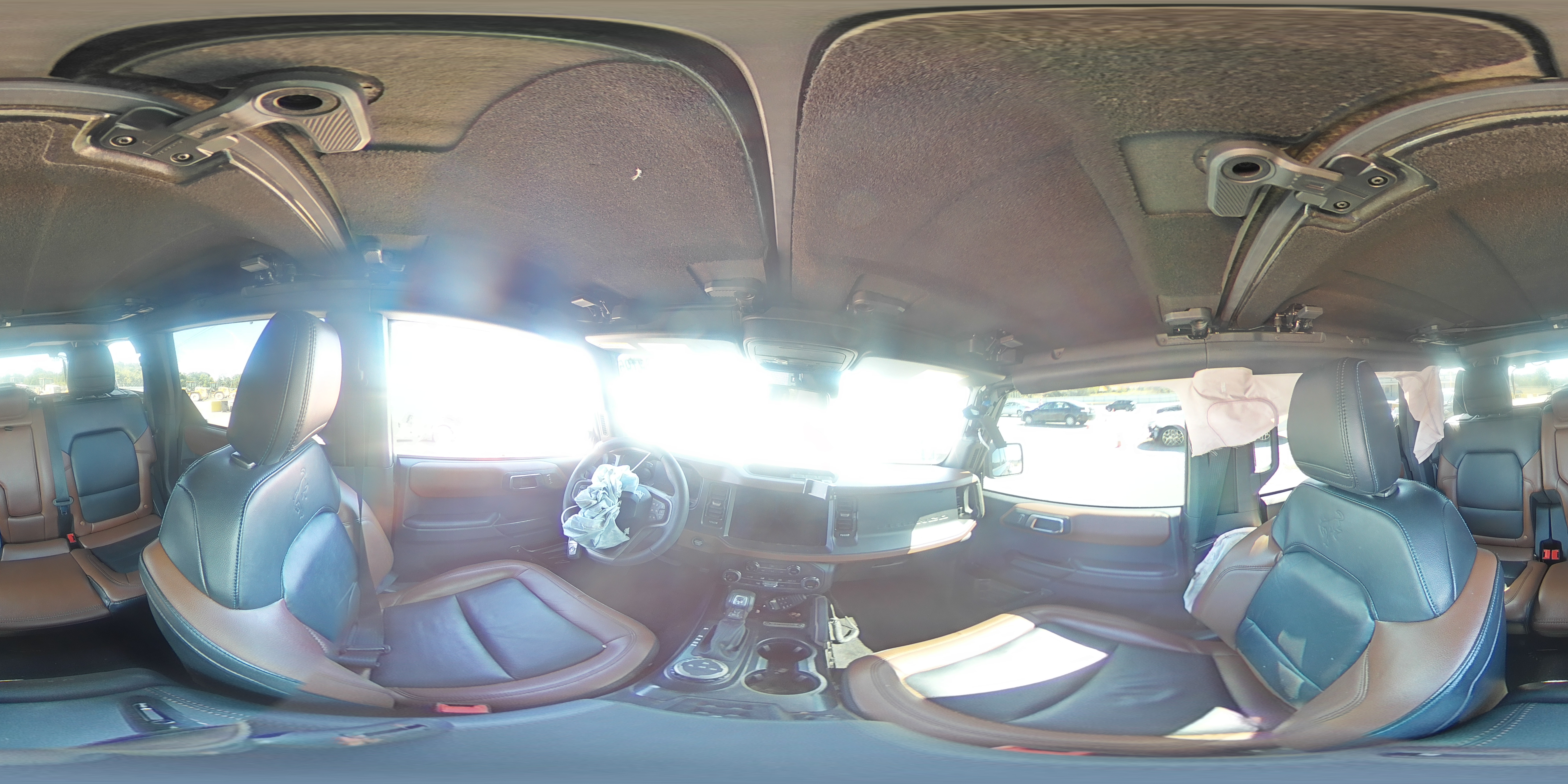 2024 Ford Bronco Outer Banks VIN: 1FMEE8BP4RLA03331 Lot: 67629195