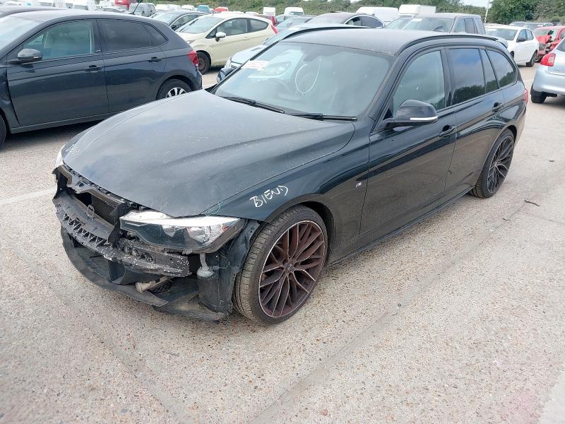 2016 BMW 3 SERIES M SPORT for sale at Copart SANDWICH