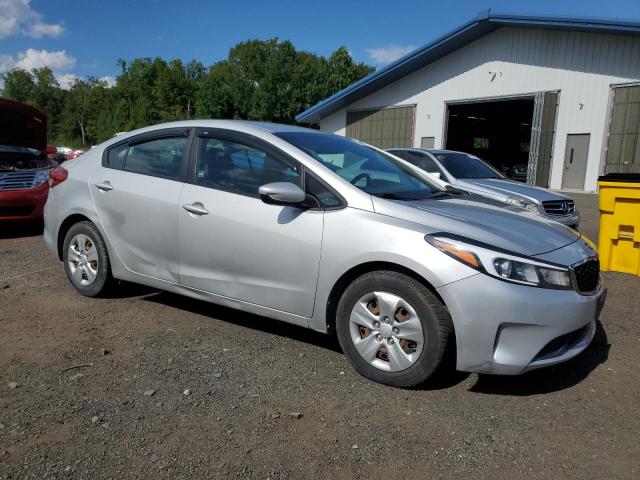  KIA FORTE 2018 Серебристый