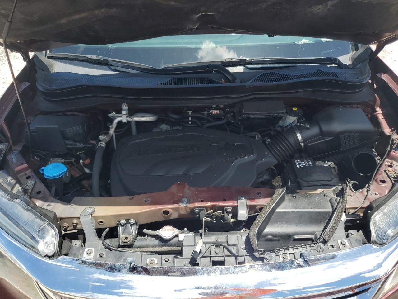 2021 Honda Pilot Ex VIN: 5FNYF5H39MB008599 Lot: 67192165