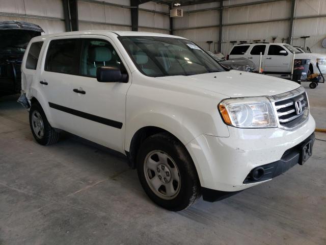  HONDA PILOT 2014 White