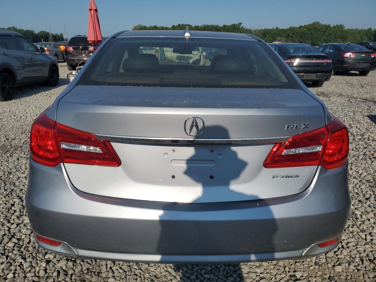 2016 Acura Rlx Tech VIN: JH4KC1F57GC000237 Lot: 68179215