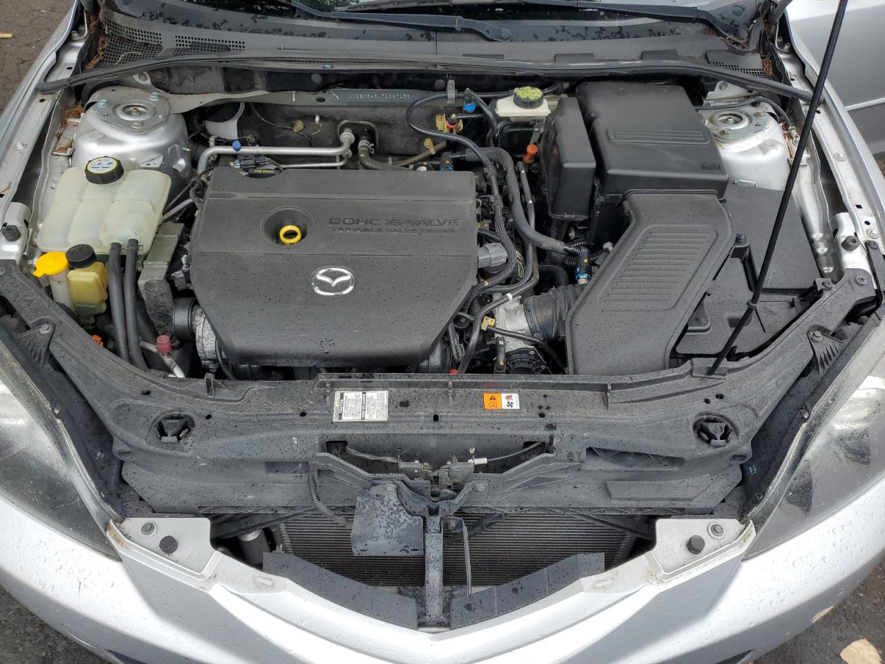 2007 Mazda 3 Hatchback VIN: JM1BK343X71697156 Lot: 67816805