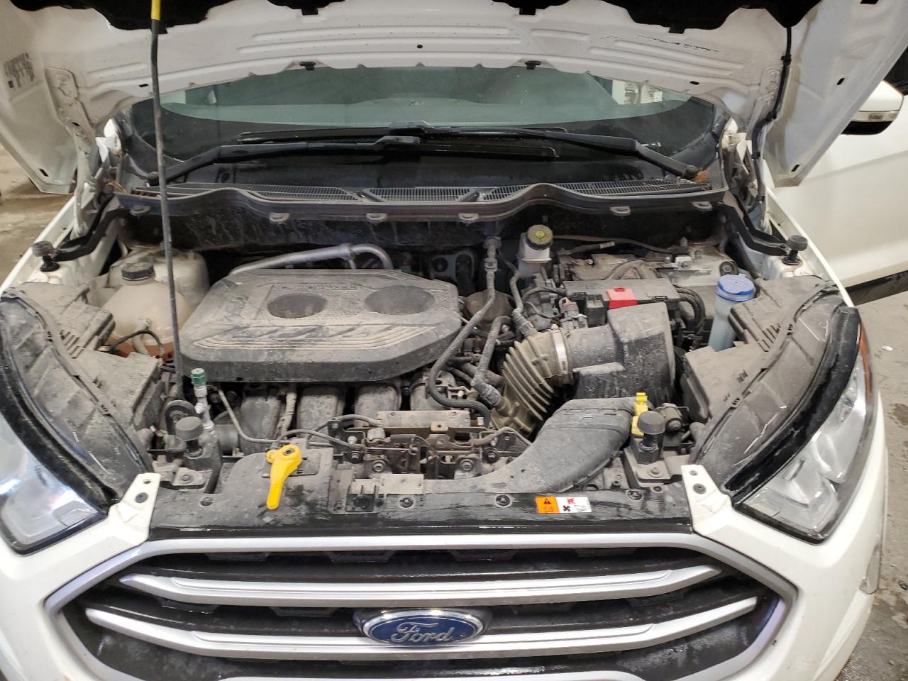 2021 Ford Ecosport Se VIN: MAJ6S3GL5MC398256 Lot: 70184875