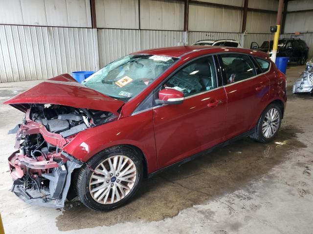  FORD FOCUS 2016 Burgundy