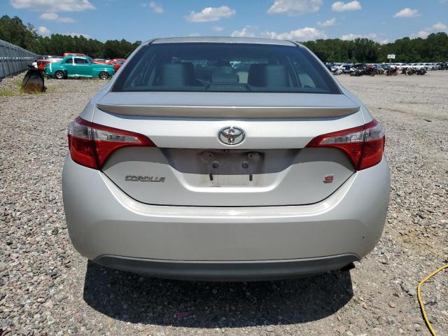  TOYOTA COROLLA 2016 Srebrny