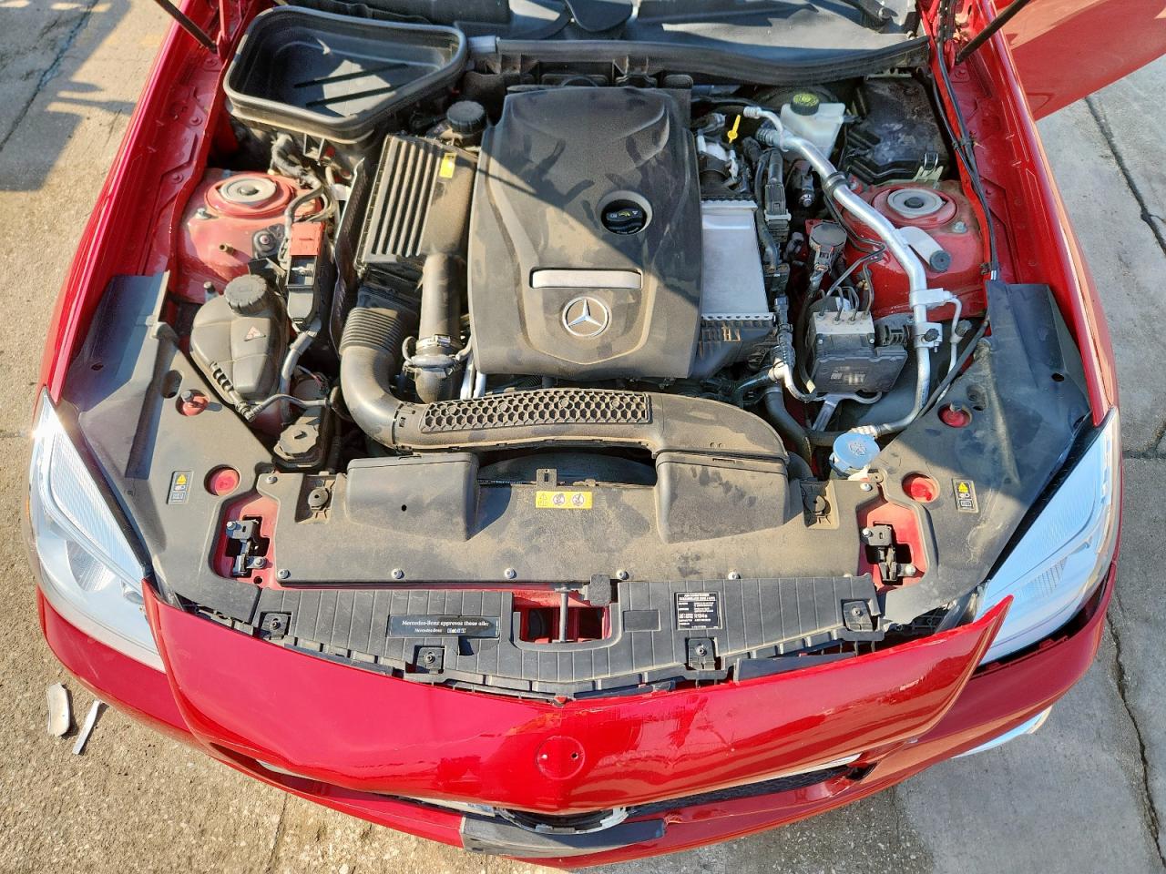 2016 Mercedes-Benz Slk 300 VIN: WDDPK3JA0GF124025 Lot: 69971835