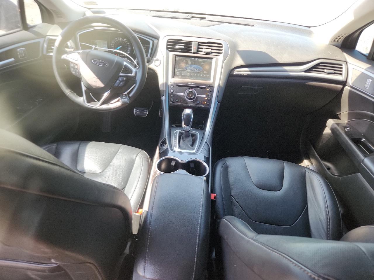 2016 Ford Fusion Titanium VIN: 3FA6P0D9XGR352548 Lot: 70721425