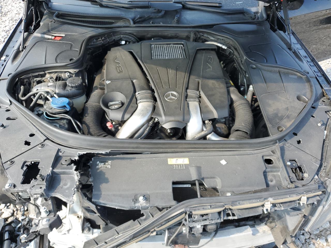 2016 Mercedes-Benz S 550 VIN: WDDUG8CB6GA215708 Lot: 69799635
