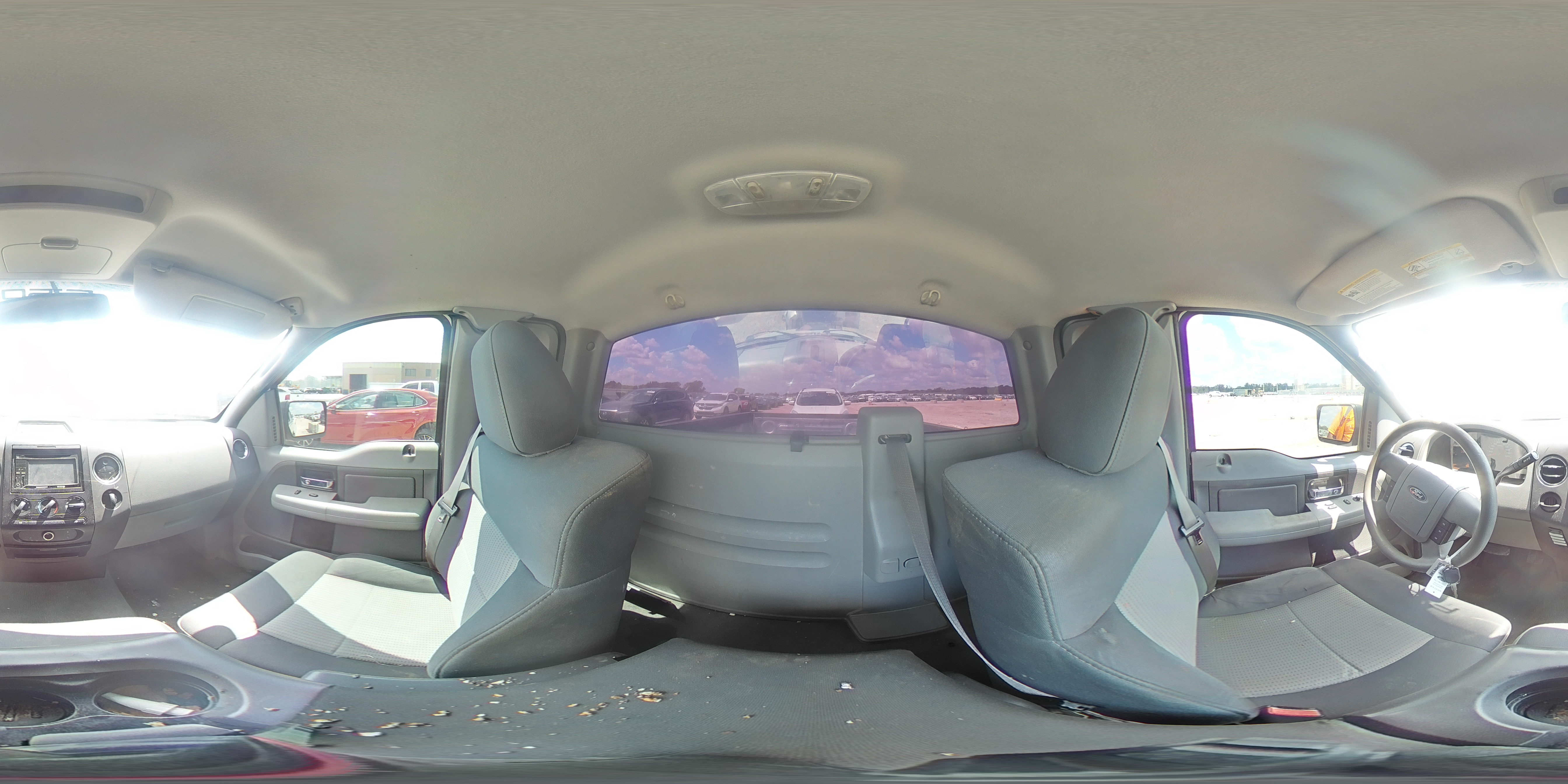 2007 Ford F150 VIN: 1FTRF02577KC75569 Lot: 69306535
