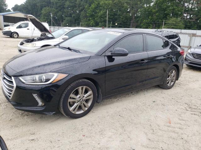  HYUNDAI ELANTRA 2018 Czarny