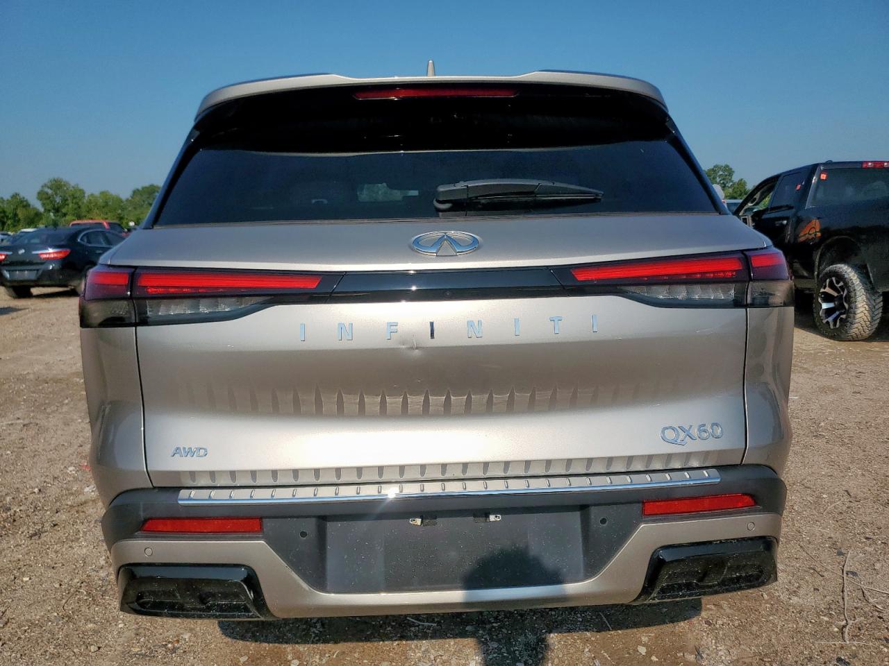 2023 Infiniti Qx60 Luxe VIN: 5N1DL1FS3PC372453 Lot: 68146125