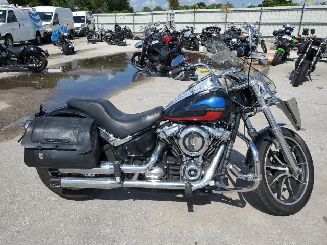  HARLEY-DAVIDSON FXLR LOW R 2018 Чорний
