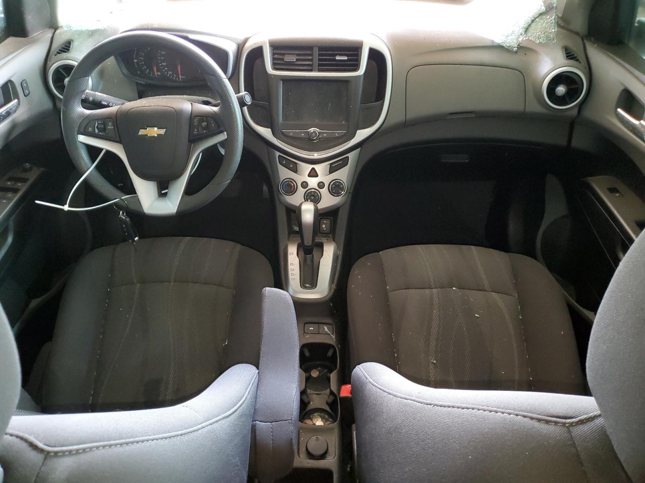 2019 Chevrolet Sonic Lt VIN: 1G1JD5SBXK4150612 Lot: 70061555