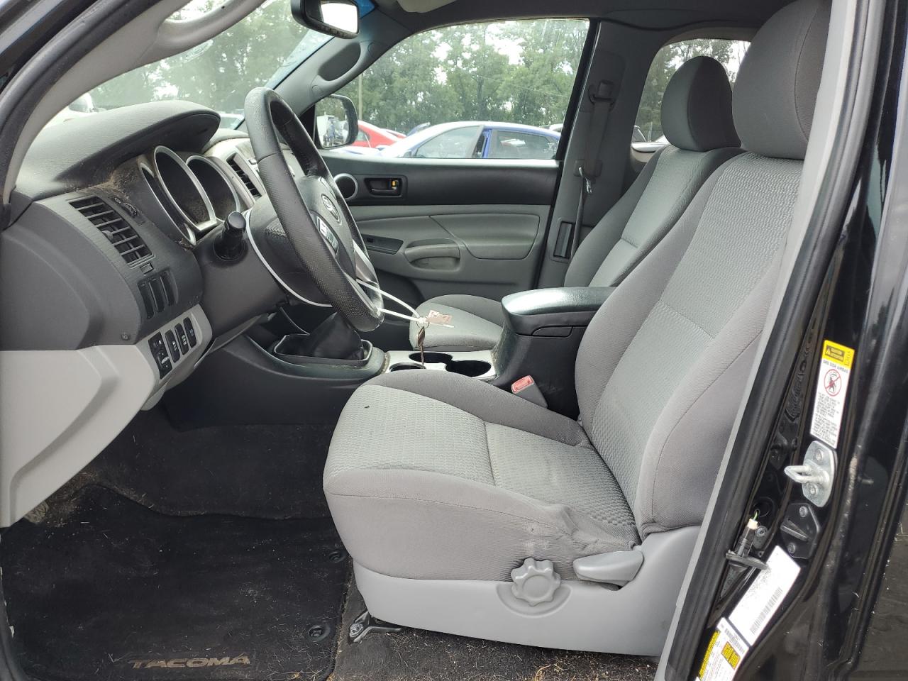 2012 Toyota Tacoma Access Cab VIN: 5TFUX4EN2CX011392 Lot: 68686445