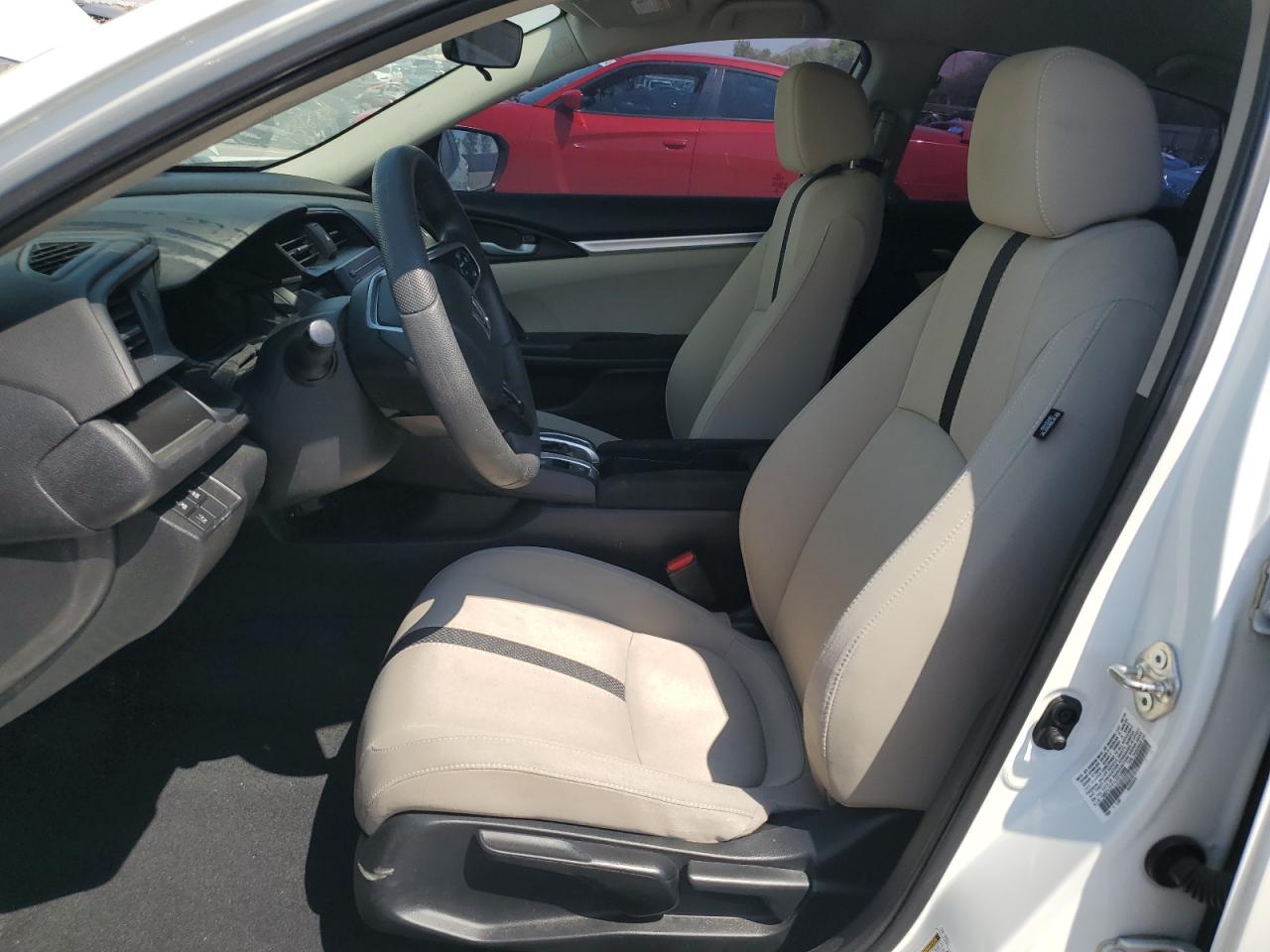 2020 Honda Civic Lx VIN: 19XFC2F61LE212006 Lot: 68895345