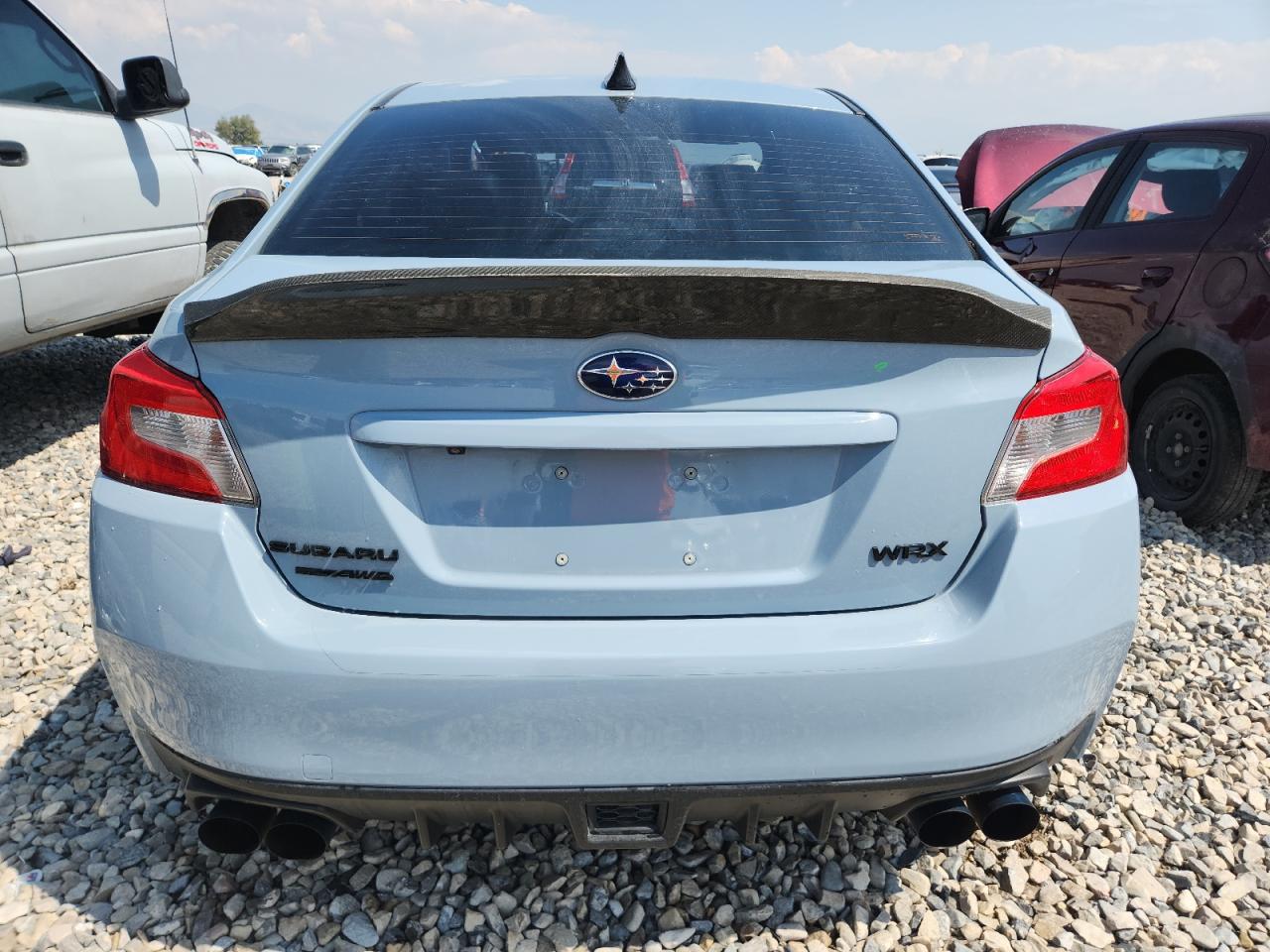 2019 Subaru Wrx Premium VIN: JF1VA1B67K9809686 Lot: 71112455