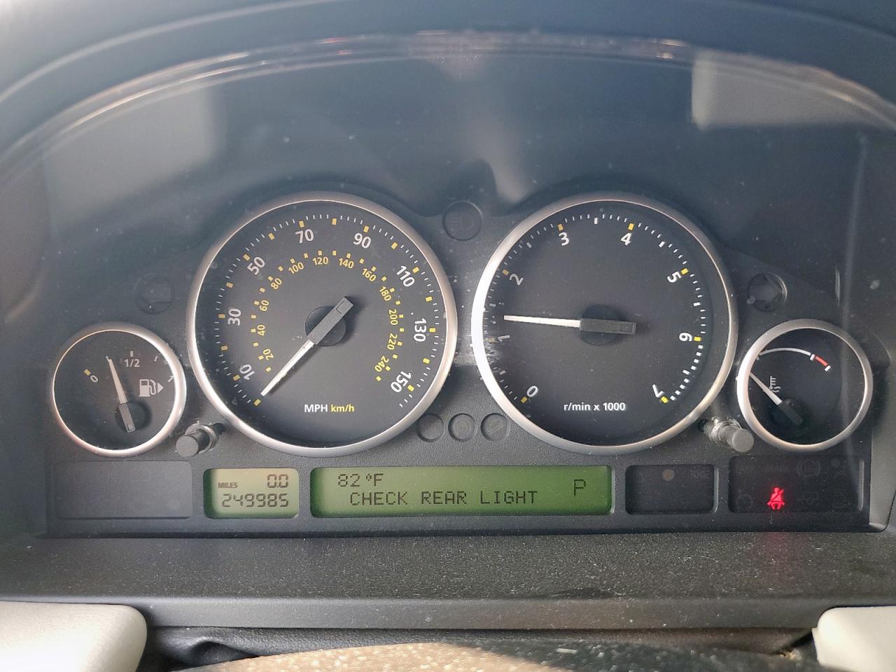 SALMF154X8A287749 2008 Land Rover Range Rover Hse