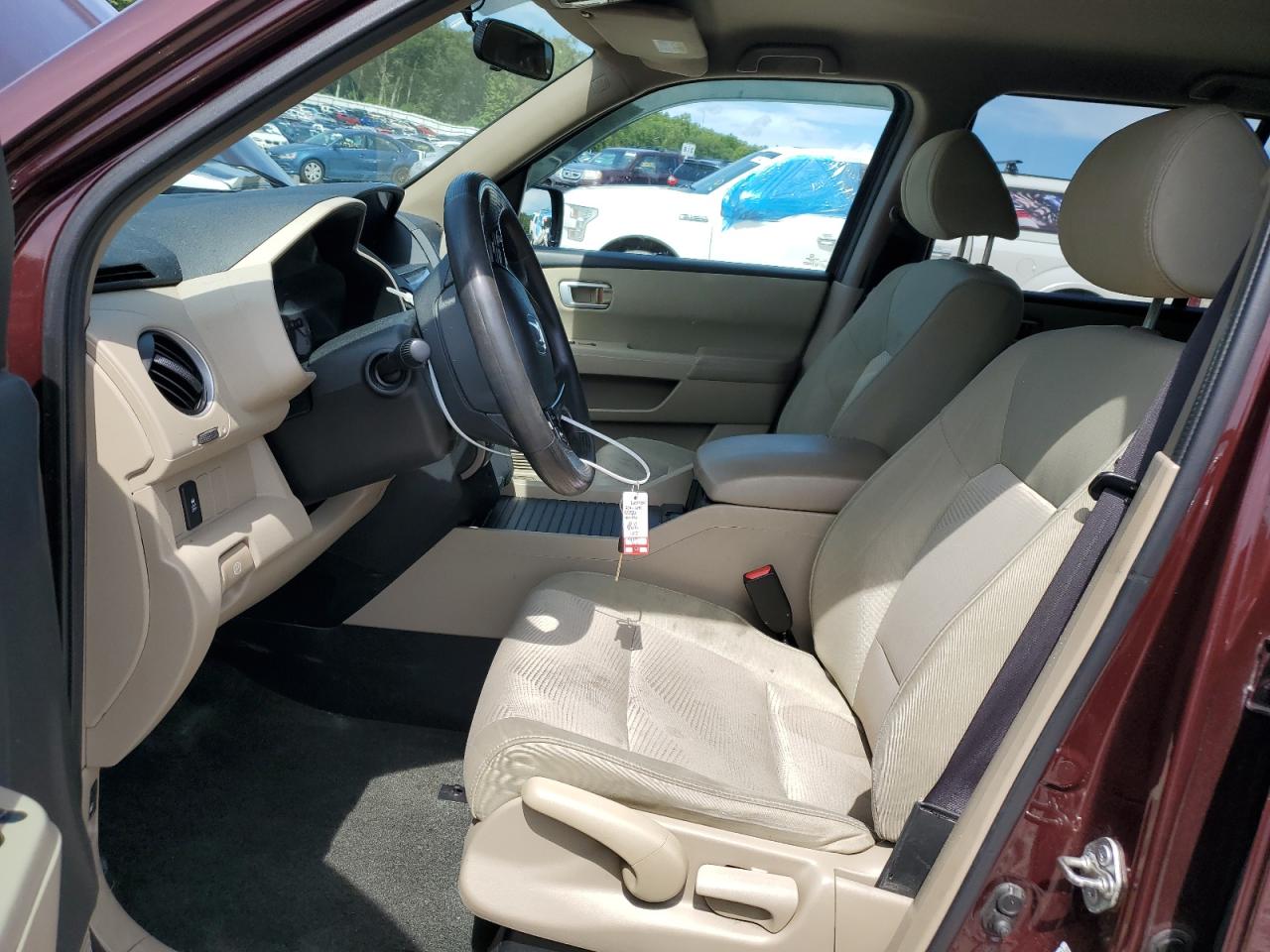 2014 Honda Pilot Lx VIN: 5FNYF4H26EB031597 Lot: 70178265