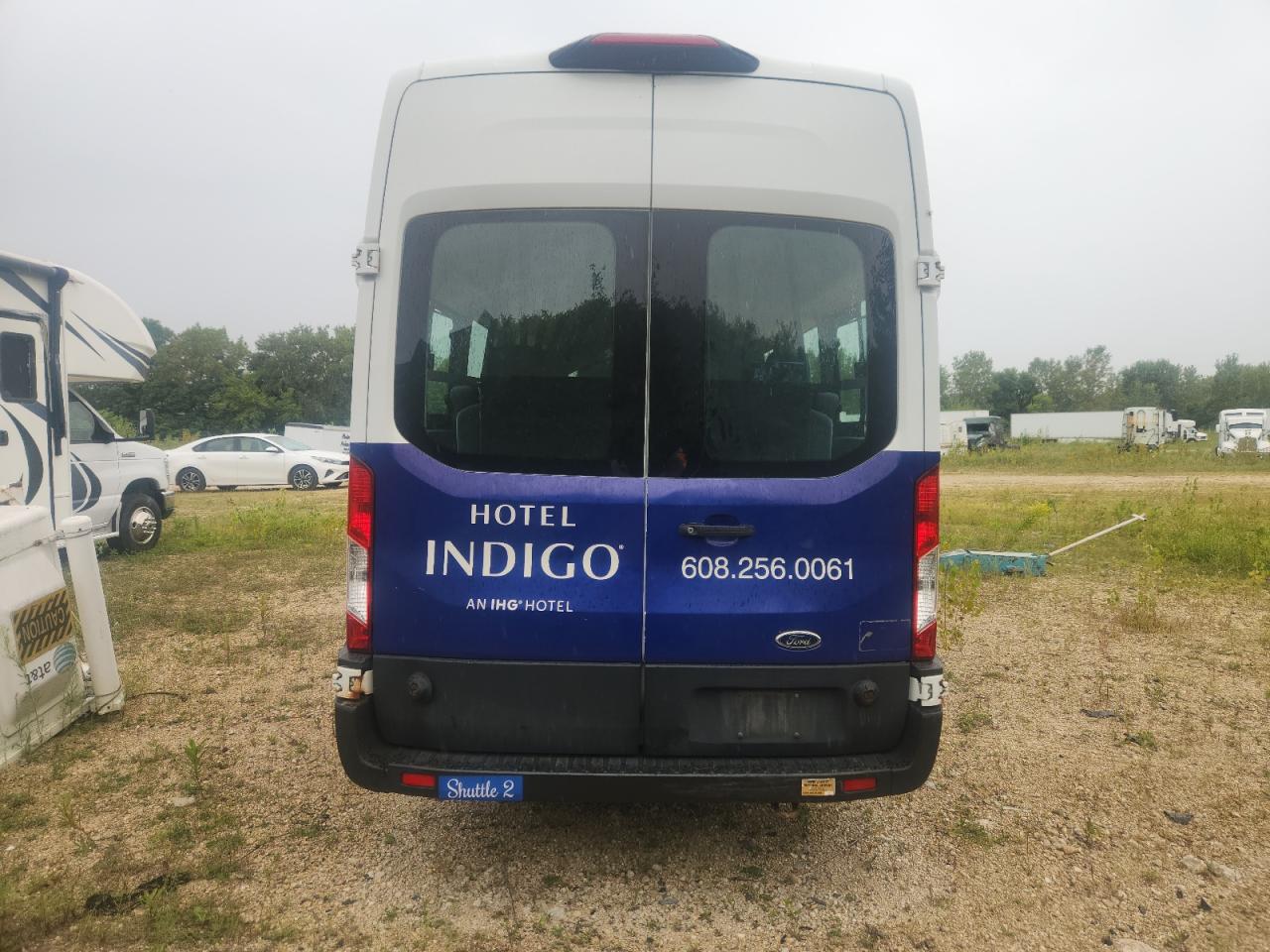 2019 Ford Transit T-350 Hd VIN: 1FBVU4XM7KKA49430 Lot: 70915775