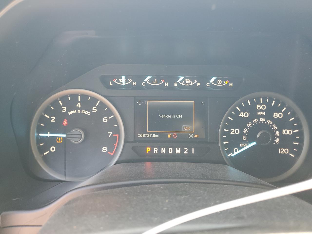 2019 Ford F150 Super Cab VIN: 1FTEX1EB0KFC18165 Lot: 70288675