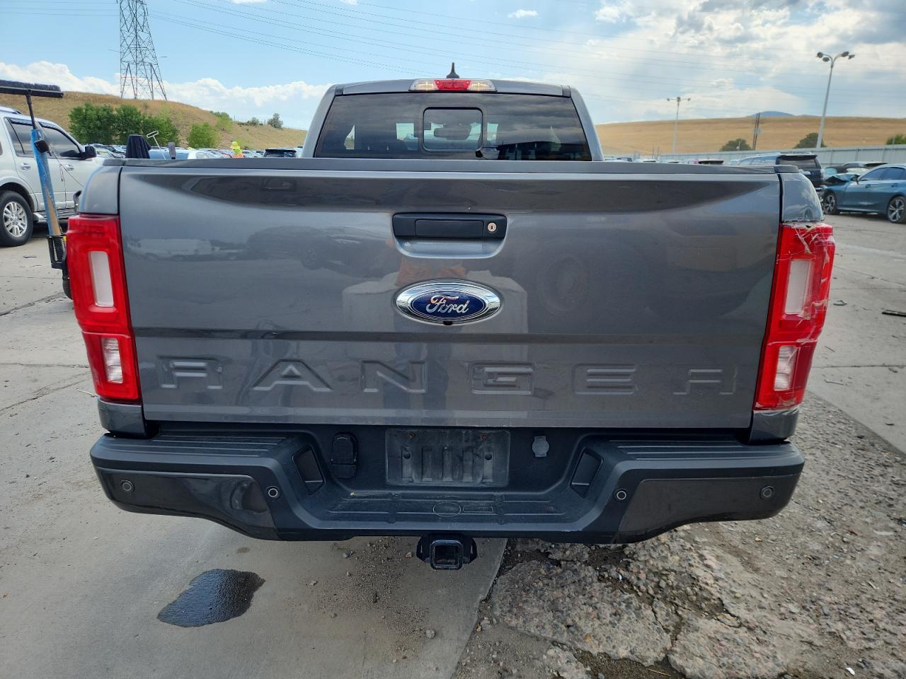 2021 Ford Ranger Xl VIN: 1FTER1FHXMLD74702 Lot: 68297735
