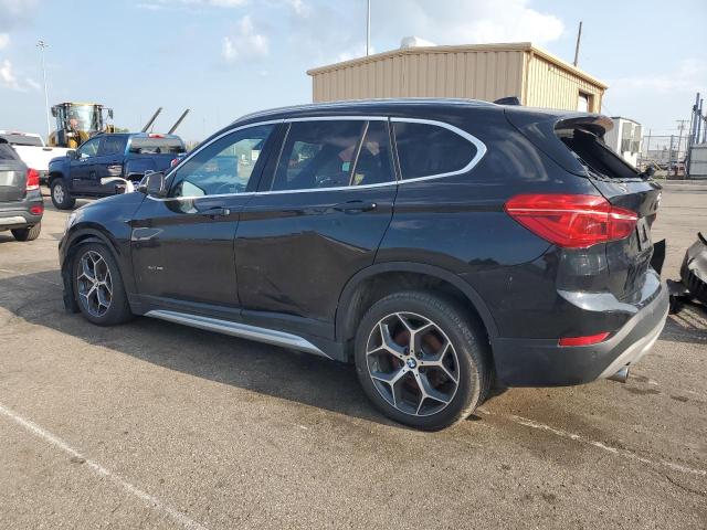  BMW X1 2018 Черный