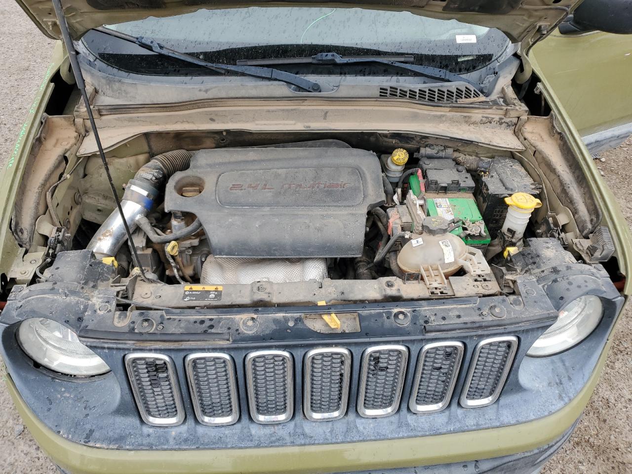 2015 Jeep Renegade Sport VIN: ZACCJAAT9FPC02511 Lot: 70220735