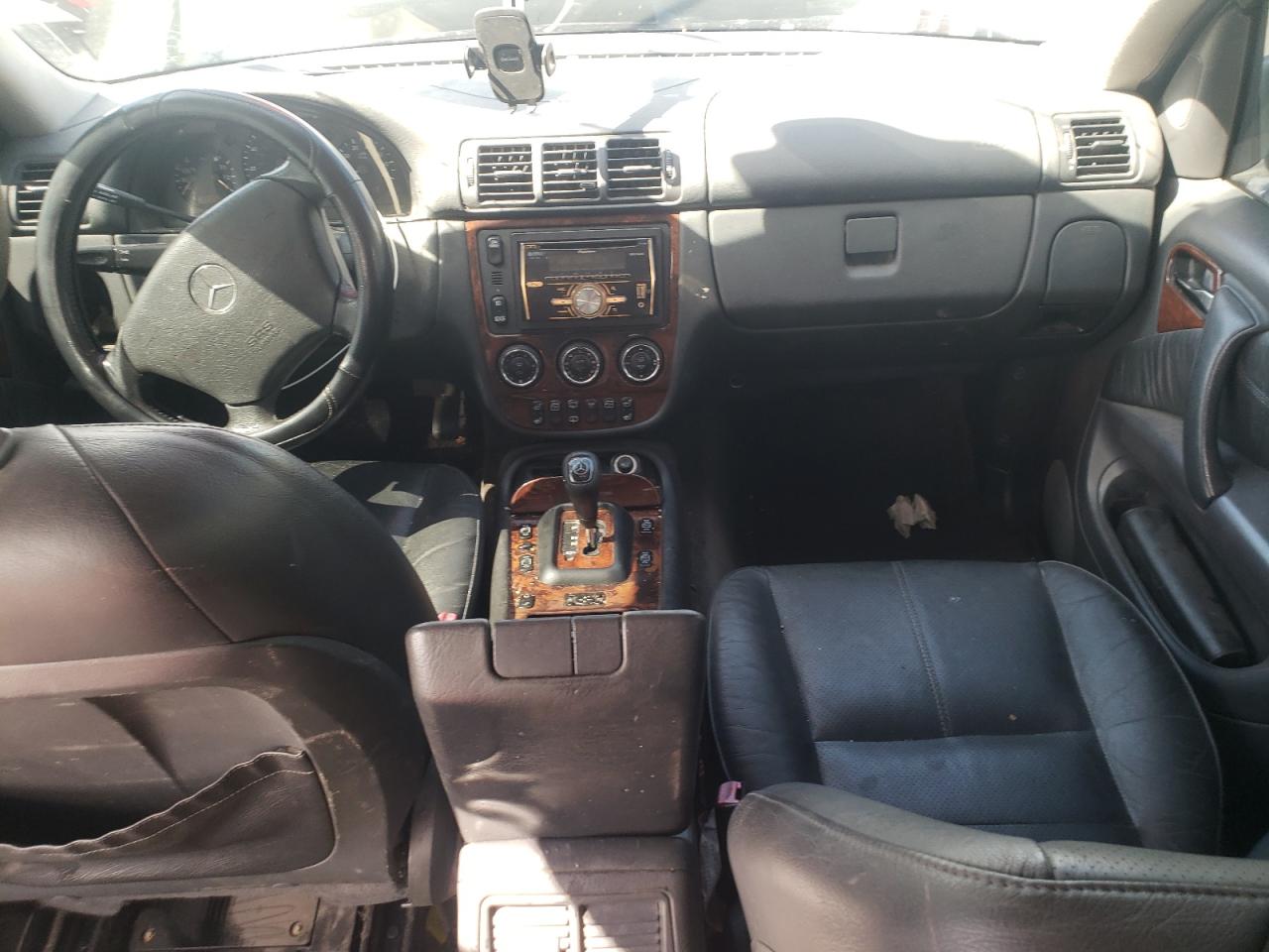 2003 Mercedes-Benz Ml 320 VIN: 4JGAB54E03A384597 Lot: 67664535