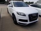 2011 AUDI Q7 S LINE for sale at Copart SANDY