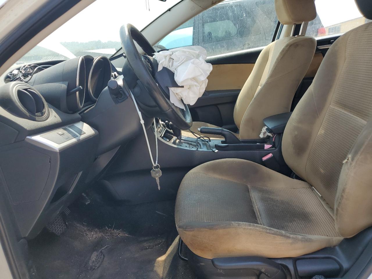 2012 Mazda 3 I VIN: JM1BL1L73C1673846 Lot: 66227265