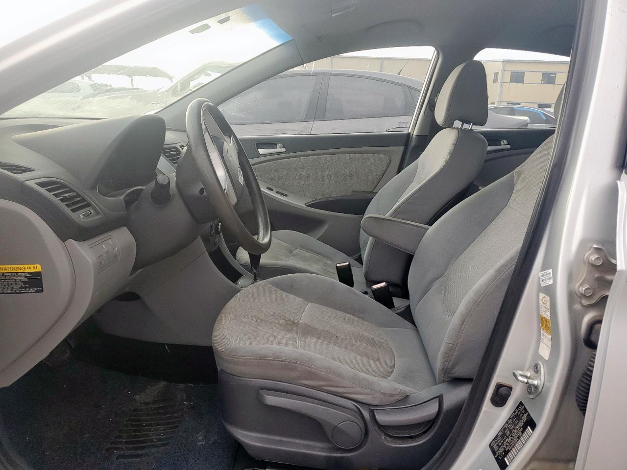 2013 Hyundai Accent Gls VIN: KMHCT4AE6DU349048 Lot: 65193005