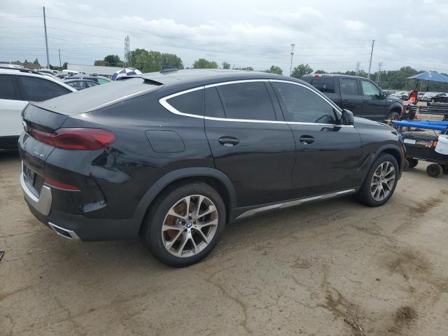  BMW X6 2021 Черный