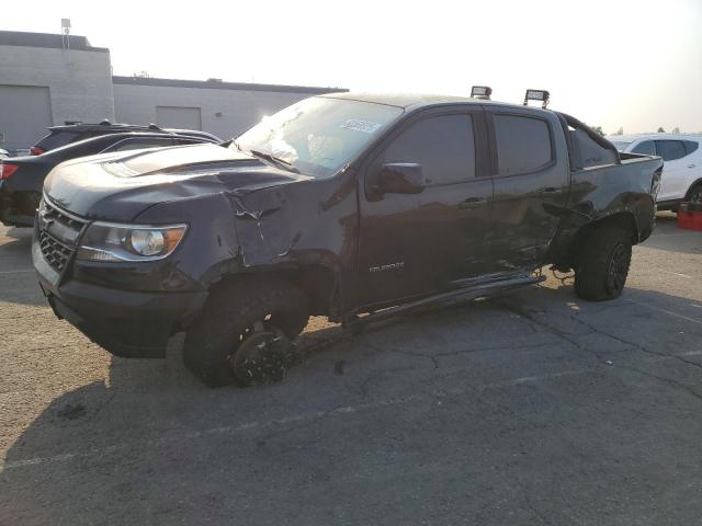  CHEVROLET COLORADO 2020 Черный