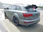 2014 AUDI Q7 S LINE PLUS for sale at Copart WHITBURN