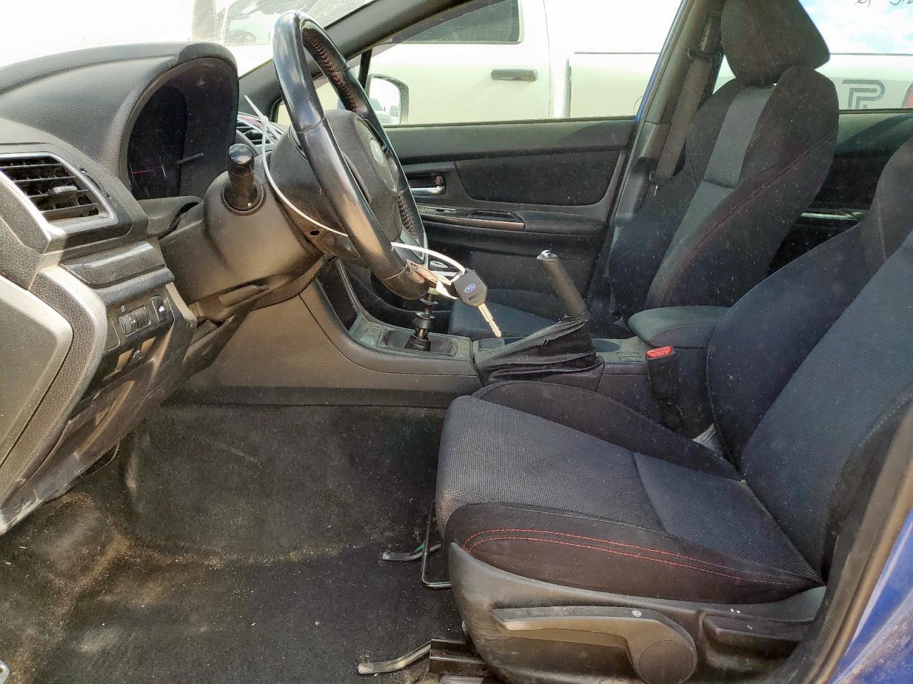 2018 Subaru Wrx VIN: JF1VA1A63J9838781 Lot: 70536165