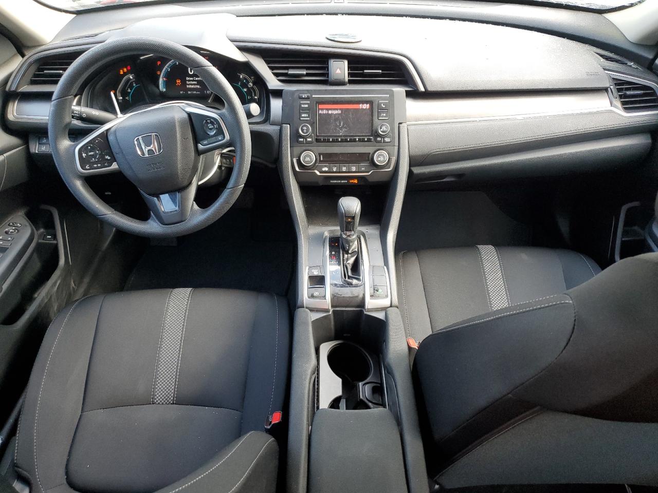 2020 Honda Civic Lx VIN: 2HGFC2F66LH504174 Lot: 70221535