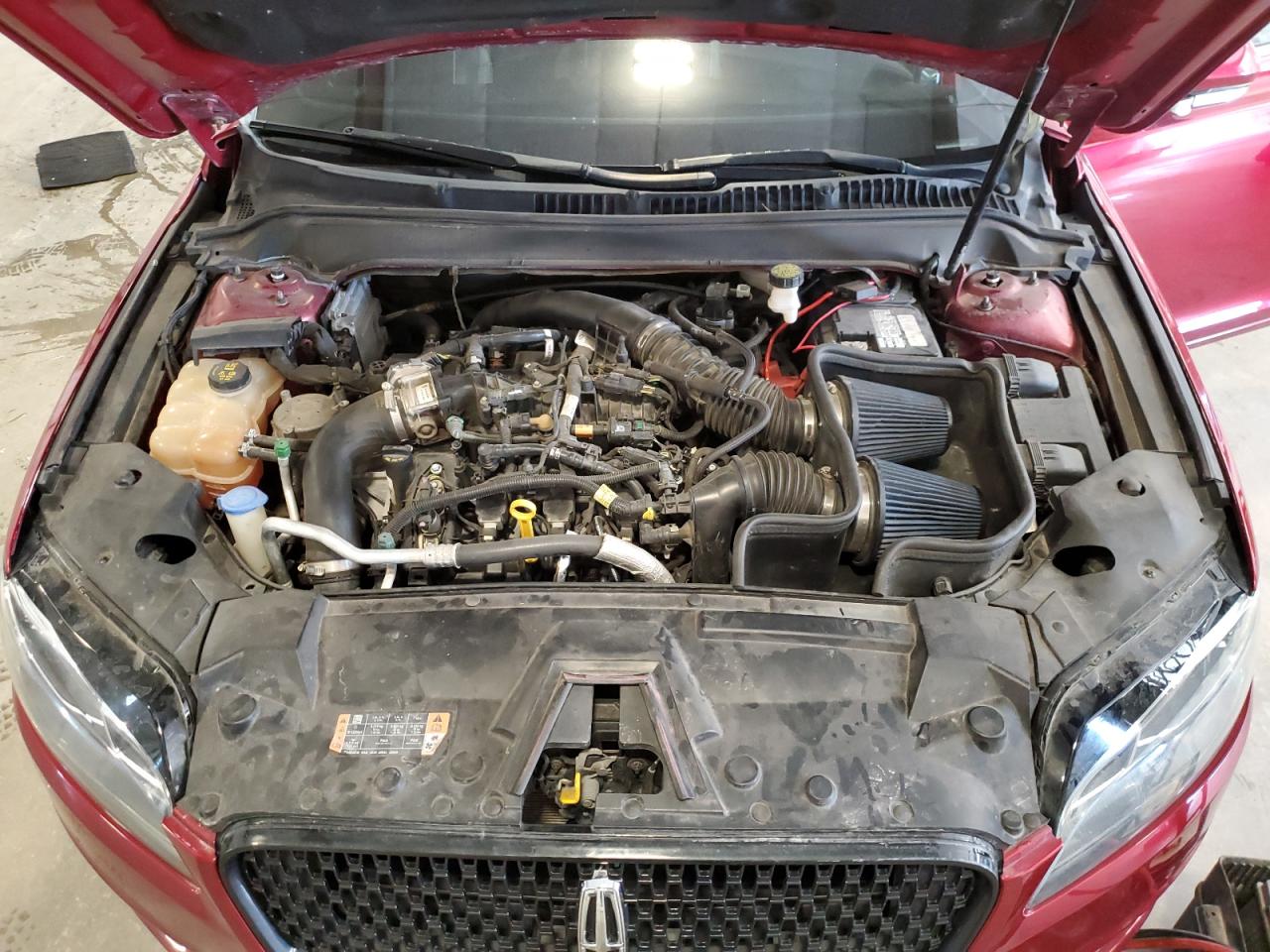 2017 Lincoln Mkz Reserve VIN: 3LN6L5FC8HR635040 Lot: 69657415