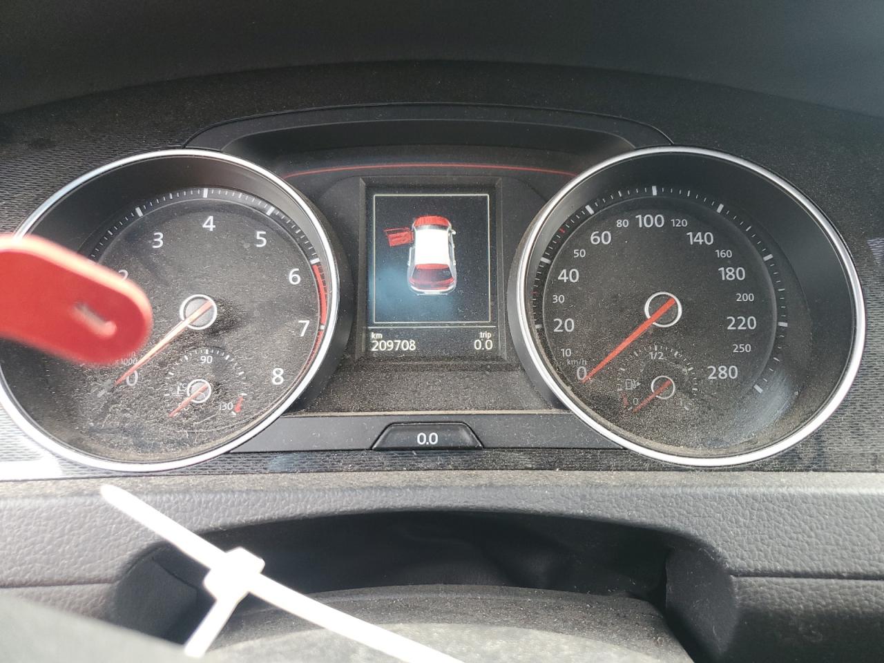 2016 Volkswagen Gti S/Se VIN: 3VW447AU0GM029311 Lot: 69726265