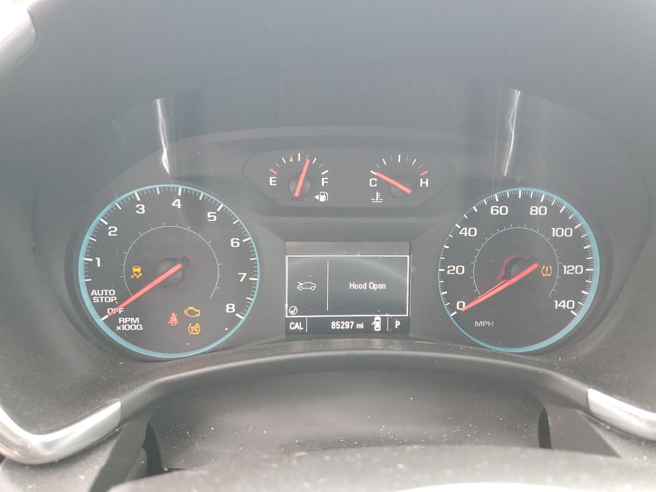 2018 Chevrolet Equinox Lt VIN: 2GNAXSEV5J6165980 Lot: 69562305