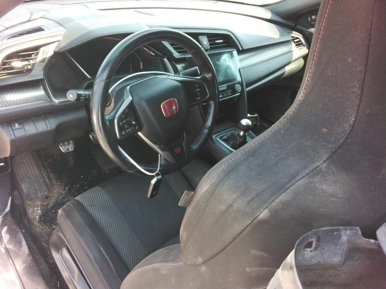 2018 Honda Civic Si VIN: 2HGFC3A58JH752993 Lot: 67357675