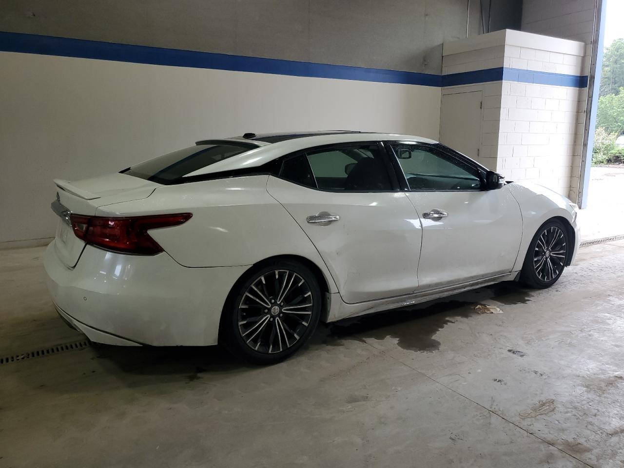 2016 Nissan Maxima 3.5S white null gas 1N4AA6AP6GC900156 photo #4