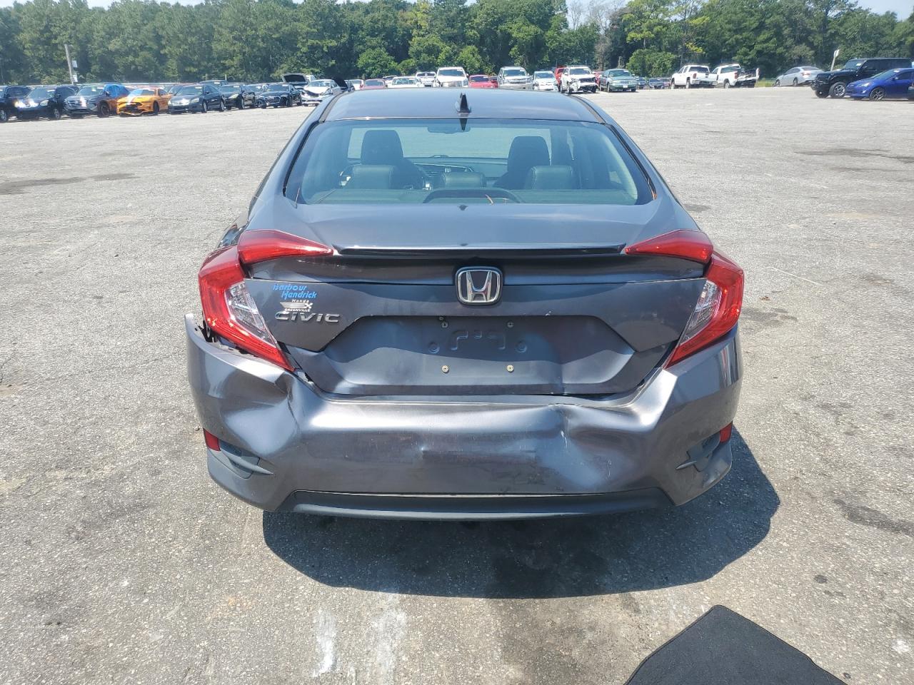 2018 Honda Civic Exl VIN: JHMFC1F72JX029972 Lot: 69802465