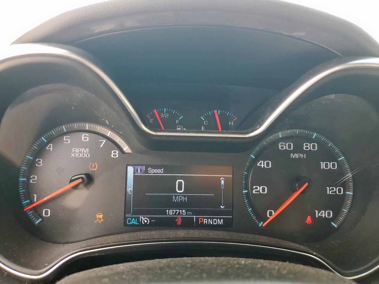 2017 Chevrolet Impala Lt VIN: 2G1105S37H9186333 Lot: 69818225