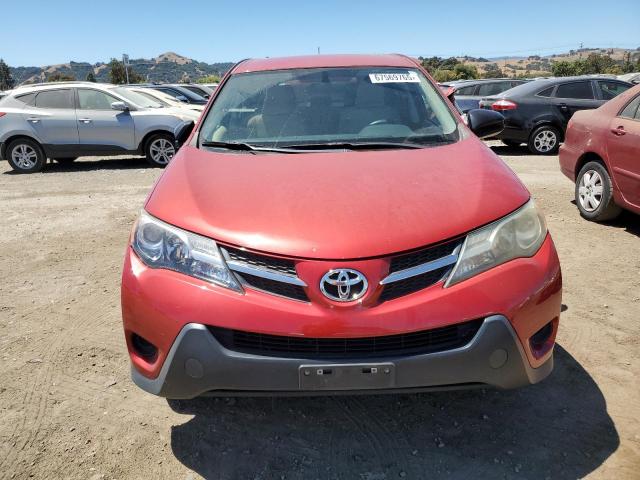  TOYOTA RAV4 2013 Red