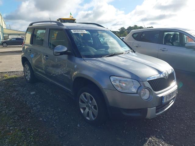 2011 SKODA YETI 